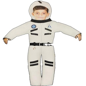 Astronaut custom