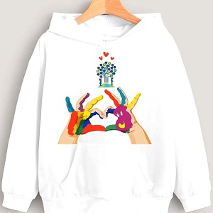 Hoodie (I Love )