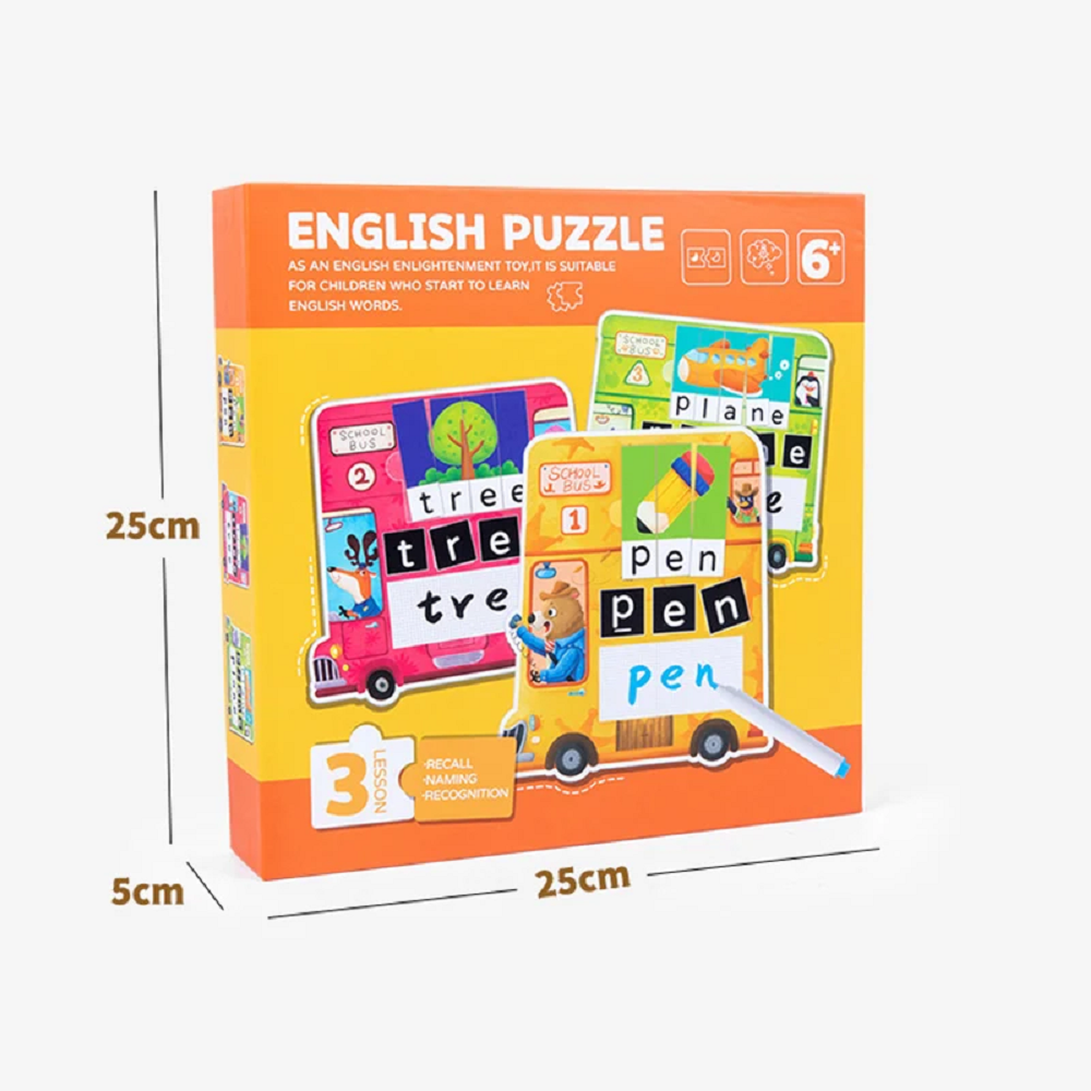 BUS ENGLISH PUZZLE