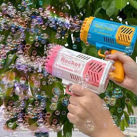 Bubble gun