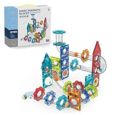 Magic magnetic blocks