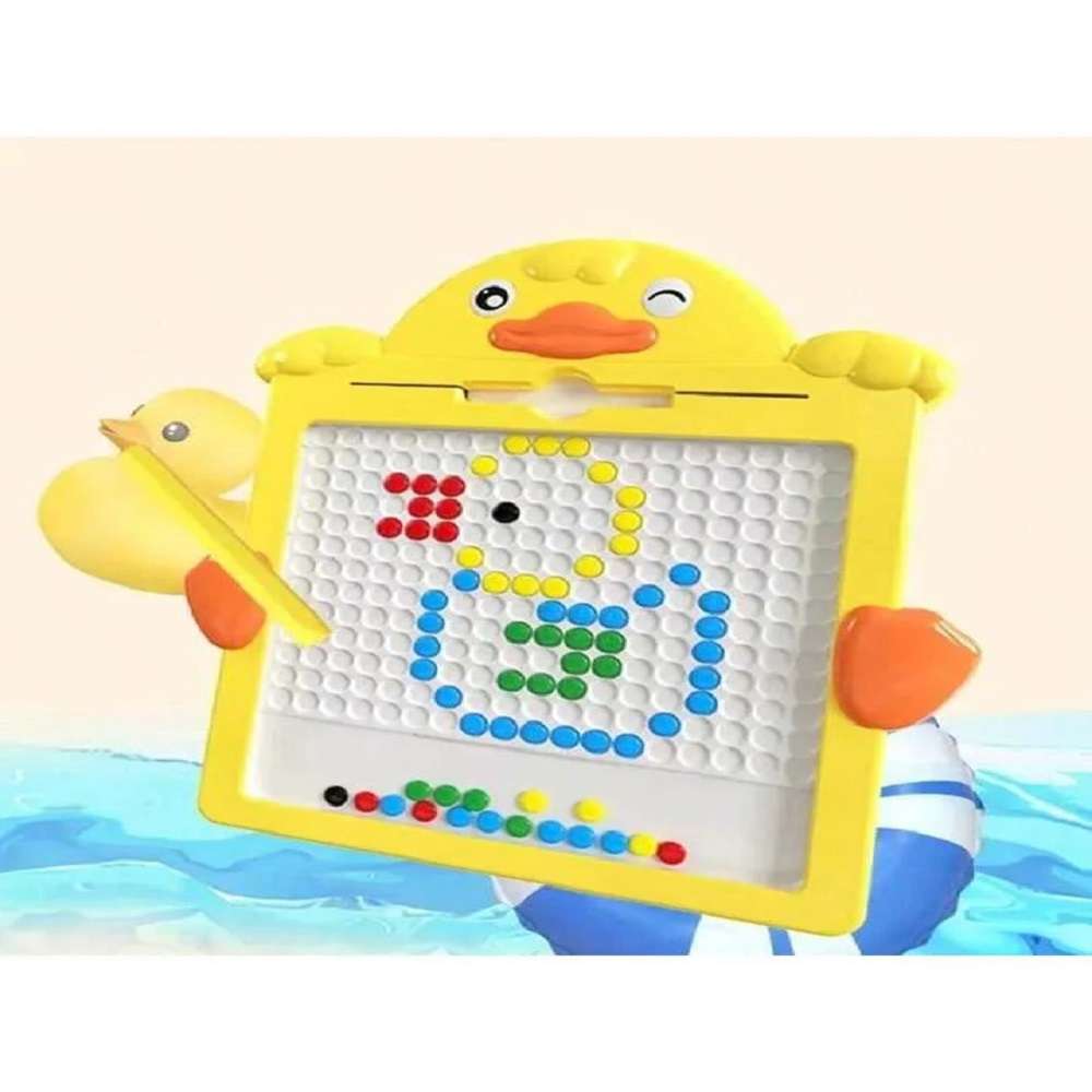 Little Cute Duck Magnetic Drawing Board